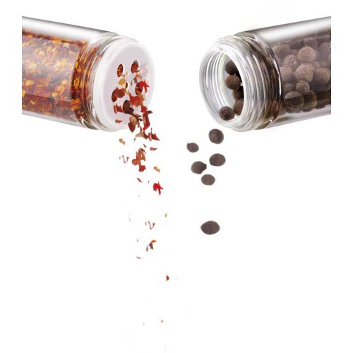 Lamart Σετ Μπαχαρικών σε Ξύλινη Περιστρεφόμενη Βάση LT7010 (12ΤΜΧ)