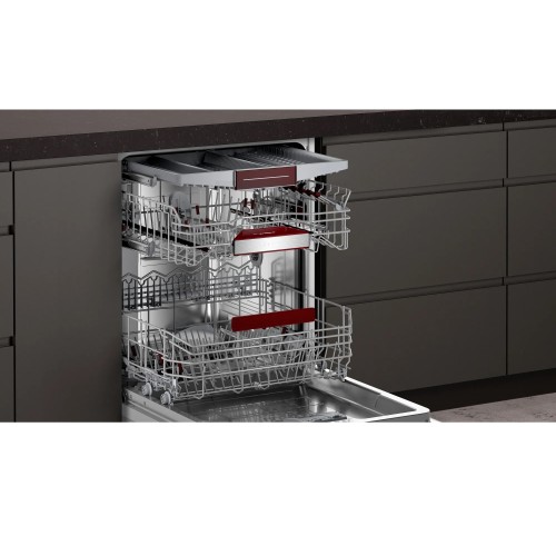 Neff Εντοιχιζόμενο Πλυντήριο Πιάτων S197TCX00E (60cm)