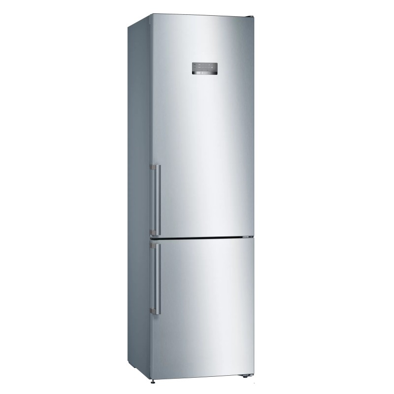 Bosch Ψυγειοκαταψύκτης KGN397LEQ NoFrost 368lt Inox