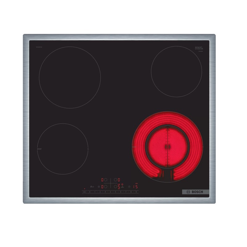 Bosch Αυτόνομη Κεραμική Εστία PKF645FP3E (58.3cm)