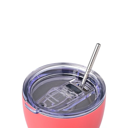 Estia Θερμός Coffee Mug Save The Aegean Fusion Coral 350ml 01-12199