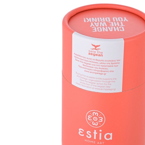 Estia Θερμός Travel Cup Save The Aegean Coral 500ml 01-9878