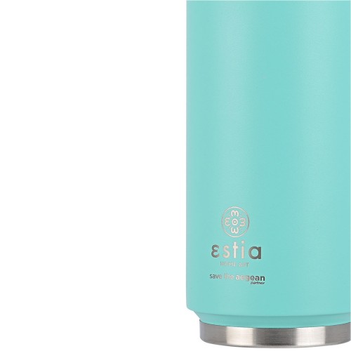 Estia Θερμός Travel Cup Save The Aegean Green 500ml 01-9786