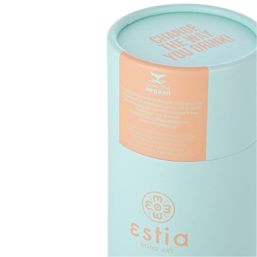 Estia Θερμός Travel Flask Save The Aegean 500ml 01-9793