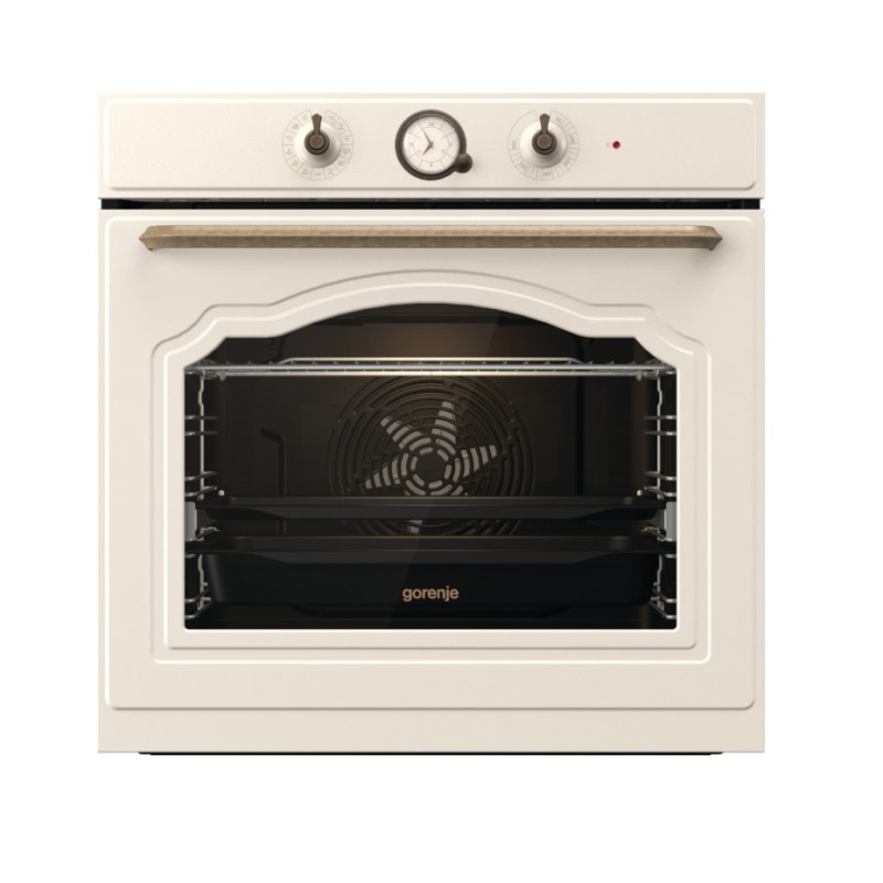 Gorenje Εντοιχιζόμενος Φούρνος Ανω Πάγκου BOS67372CLI 