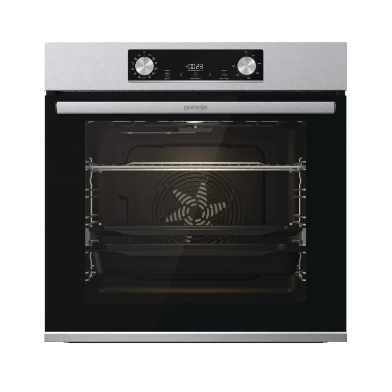 Gorenje Εντοιχιζόμενος Φούρνος Ανω Πάγκου BOS6737E13X 