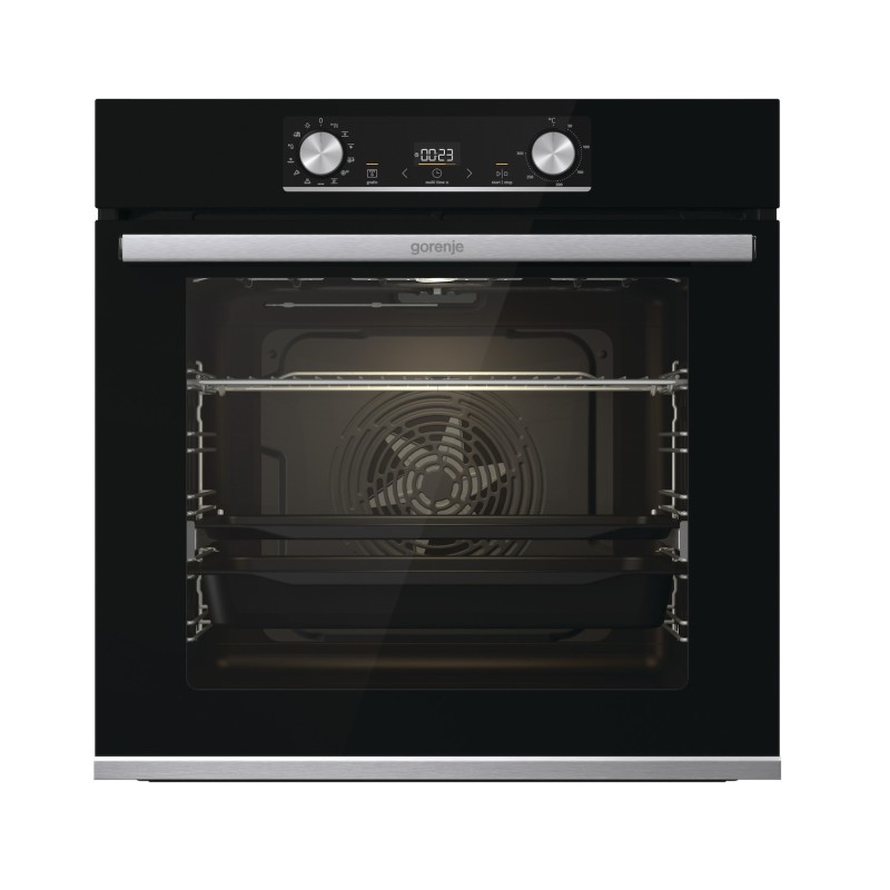 Gorenje Εντοιχιζόμενος Φούρνος Ανω Πάγκου BOSX6737E13BG