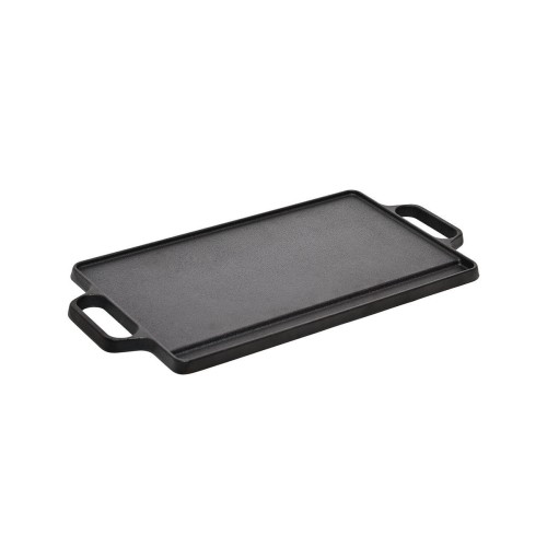 Estia Πλάκα Ψησίματος Μαντεμένια Γκριλ Iron Series 01-4521 24x47cm