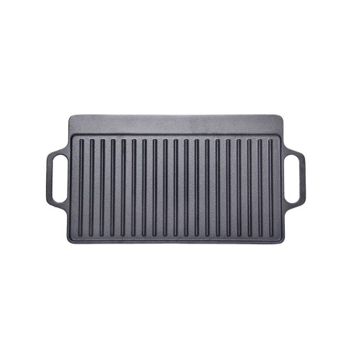 Estia Πλάκα Ψησίματος Μαντεμένια Γκριλ Iron Series 01-4521 24x47cm