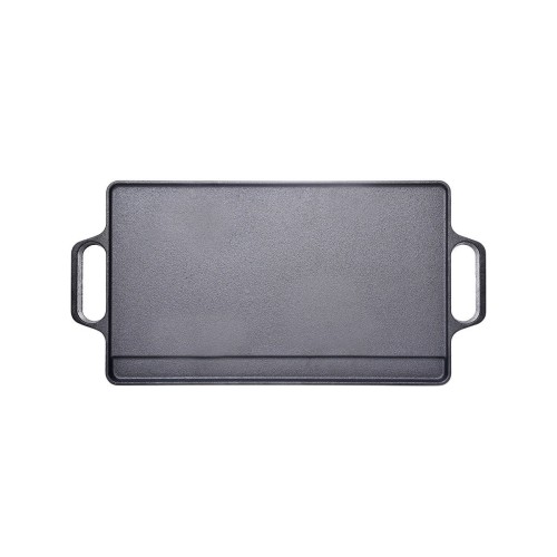 Estia Πλάκα Ψησίματος Μαντεμένια Γκριλ Iron Series 01-4521 24x47cm