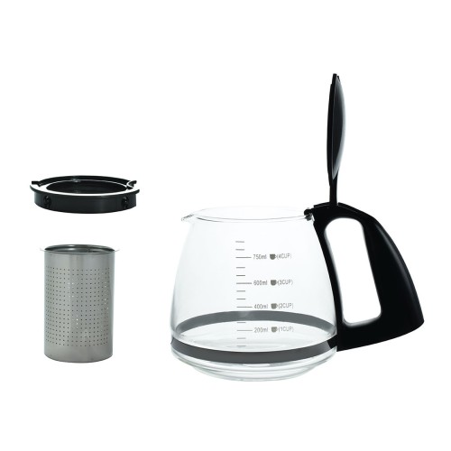 Estia Τσαγιέρα Γυάλινη με Φίλτρο 01-8741