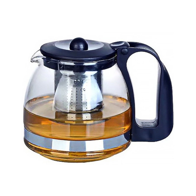 Estia Τσαγιέρα Γυάλινη με Φίλτρο 01-8741