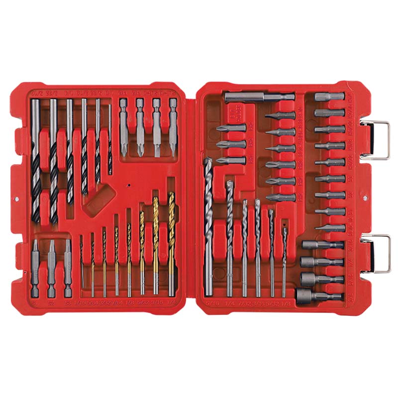 Bormann Σετ Τρυπάνια Μύτες και Καρυδάκια BHT1380 50τμχ