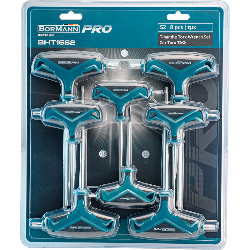 Bormann Σετ Torx BHT1662 Pro 8τμχ