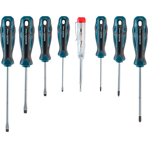 Bormann Σετ Κατσαβίδια BHT1664 Pro 8τμχ (036593)