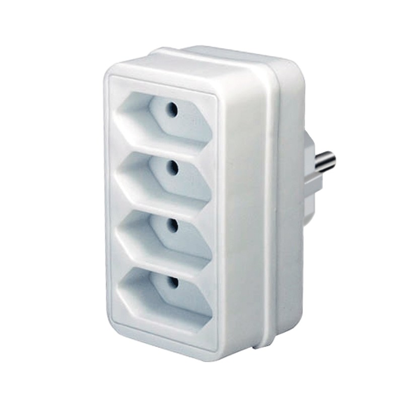 Brennenstuhl Αντάπτορας 4 Θέσεων BCR1110