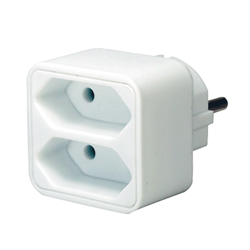 Brennenstuhl Αντάπτορας 2 Θέσεων BCR1115