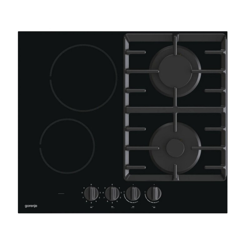 Gorenje Αυτόνομη Μικτή Εστία GCE691BSC (734118) 60cm