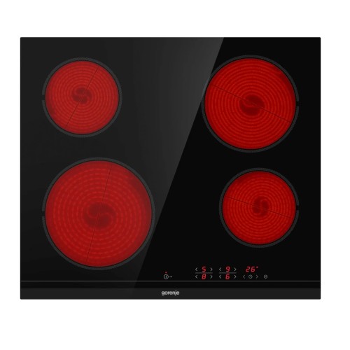 Gorenje Αυτόνομη Κεραμική Εστία ECT641BCSC (730603) 60cm