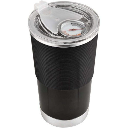 Kalorik Θερμός Με Θερμοστάτη TMUG 1000 B G (196202-0013) Μαύρο