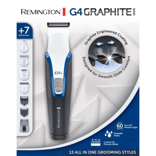 Remington Κοπτική Μηχανή G4GraphiteSeries Pers Groomer PG4000 (79435)