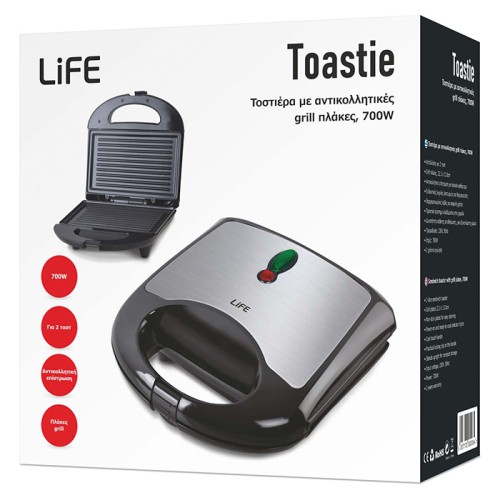 Life Τοστιέρα STG-001