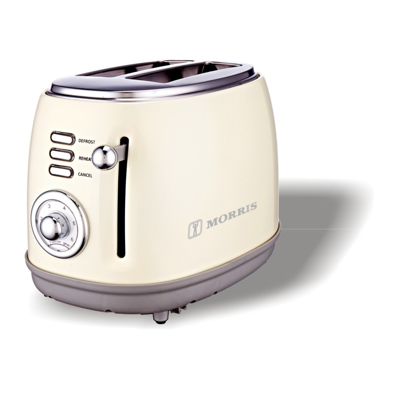 Morris Φρυγανιέρα Retro R20814TSC Cream