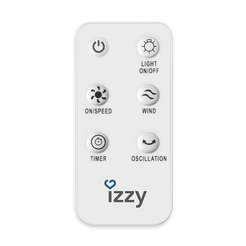 Izzy Ανεμιστήρας Δαπέδου Πύργος IZ-9028 (223959)