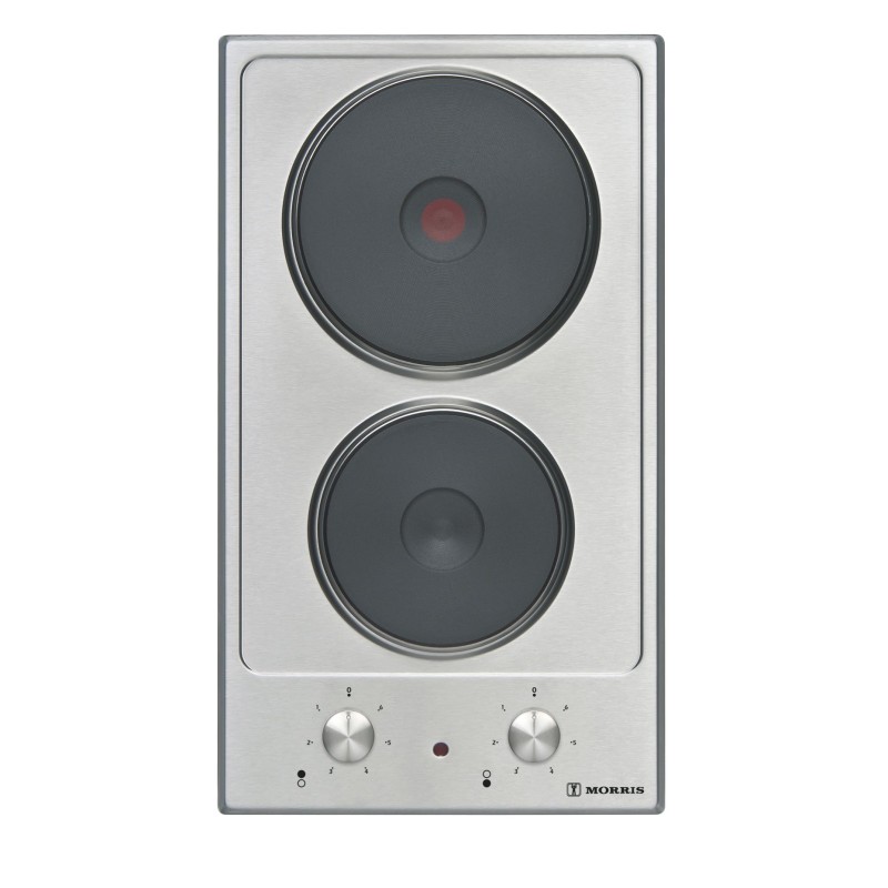 Morris Αυτόνομη Εμαγιέ Εστία MED-65334 (29cm) Inox 