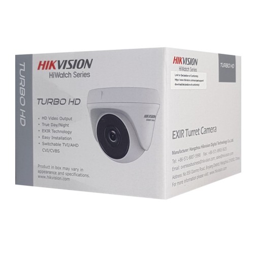 Hikvision Υβριδική Κάμερα HiWatch HWT-T120-P
