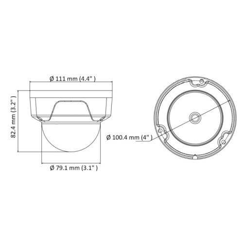 Hikvision IP Camera HiWatch HWI-D140H