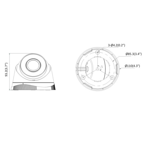 Hikvision IP Camera HiWatch HWI-T221H