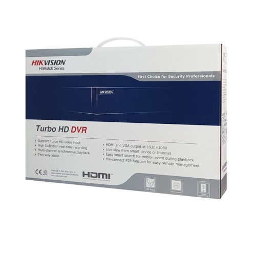 Hikvision Υβριδικό Καταγραφικό HiWatch HWD-5104M