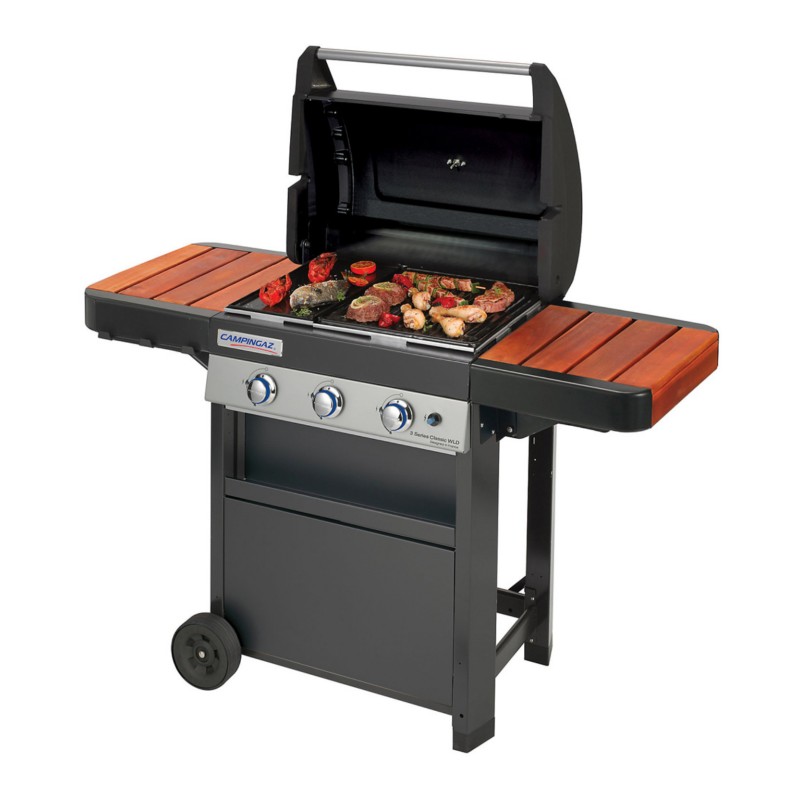 Campingaz Ψησταριά Υγραερίου 3 Series Classic WLD (10-01974)