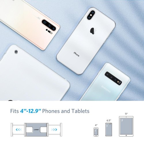 Ugreen Holder for Smartphone με Βραχίονα LP142 Black (50394)