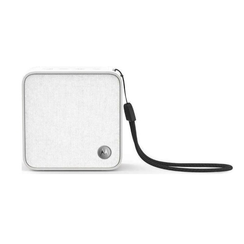 Motorola Φορητό Ηχείο Bluetooth Sonic Boost 210 (910011) Λευκό