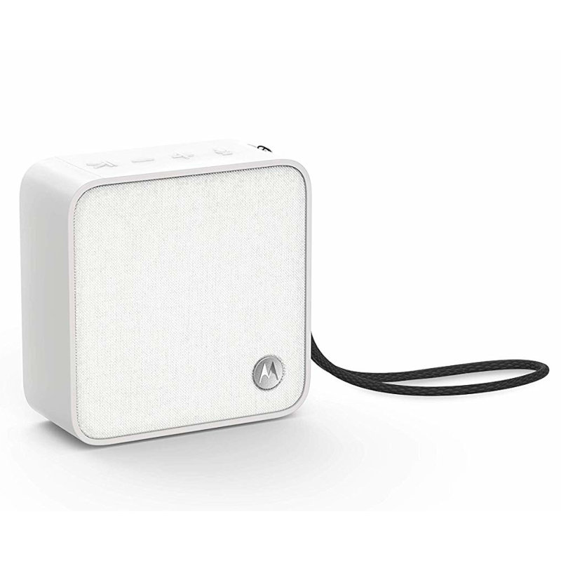 Motorola Φορητό Ηχείο Bluetooth Sonic Boost 210 (910011) Λευκό