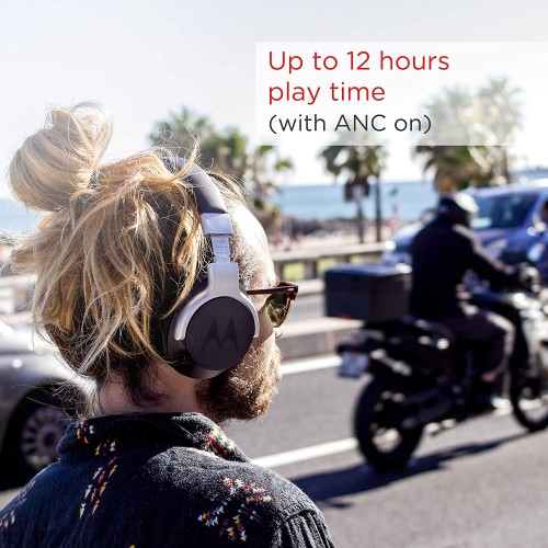 Motorola Ακουστικά Bluetooth Escape 500 ANC (910005) Μαύρα