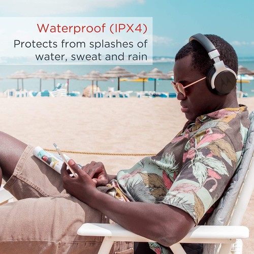 Motorola Ακουστικά Bluetooth Escape 500 ANC (910005) Μαύρα