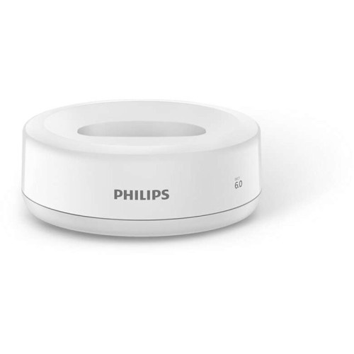 Philips Ασύρματο Τηλέφωνο D1611W/GRS (115087-0009) Λευκό 
