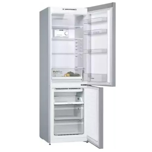 Bosch Ψυγειοκαταψύκτης KGN36NLEA Full No Frost 305lt Inox
