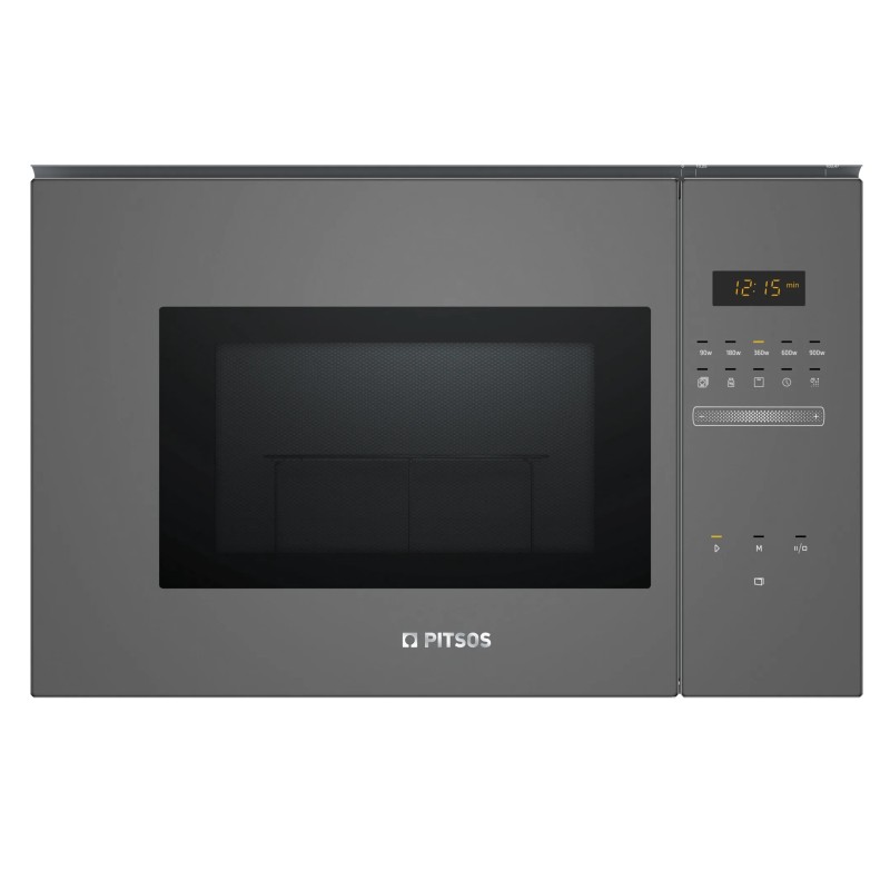 Pitsos Εντοιχιζόμενος Φούρνος Μικροκυμάτων PG30W75A2 (25lt)