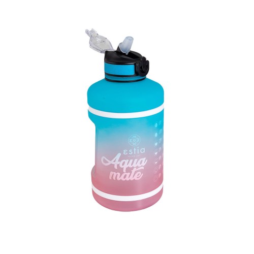 Estia Παγουρι Xl Aqua Mate 2.2lt Ombre Μπλε Ροζ 01-12557