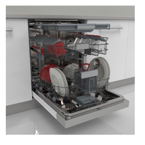 Sharp Εντοιχιζόμενο Πλυντήριο Πιάτων QW-NA24S42DI-EE (60cm)