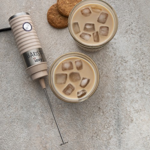 Izzy Φραπιέρα Χειρός Barista Creme (223671)