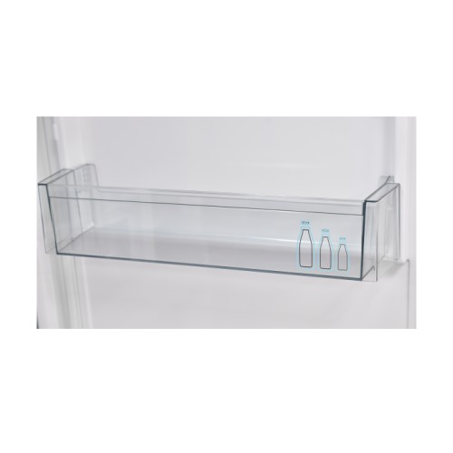 Sharp Ψυγειοκαταψύκτης SJ-BA10DHXAD NoFrost 331lt Dark Inox