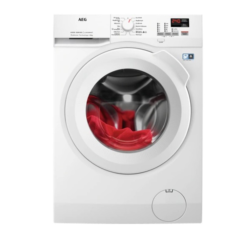 AEG Πλυντήριο Ρούχων L6FNK48WG (8Kg 1400Rpm)