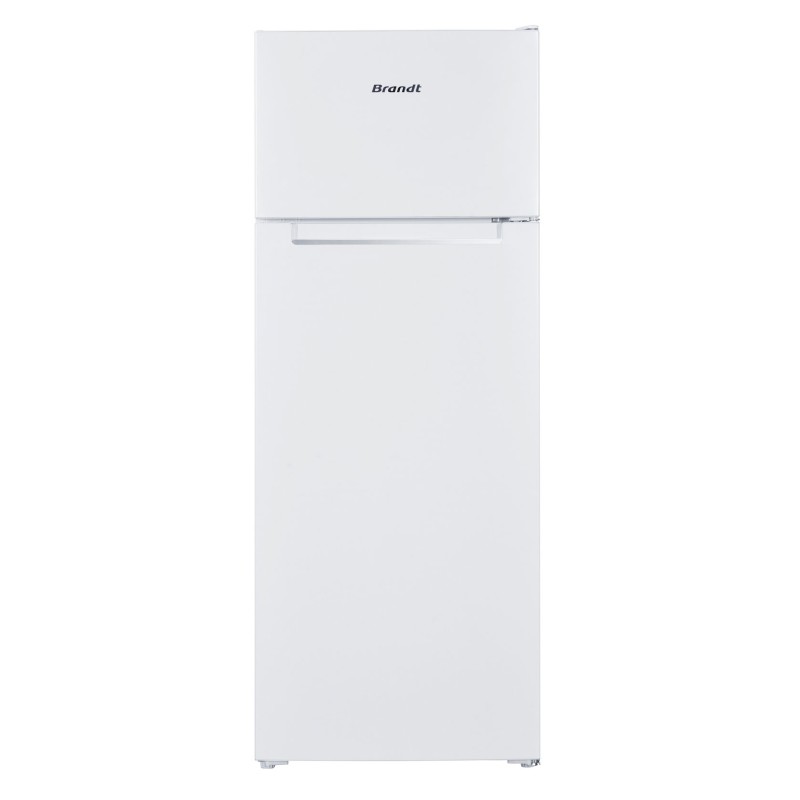 Brandt Ψυγείο Δίπορτο BFD4522SW 206lt Λευκό