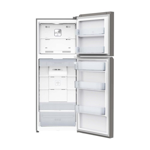 TCL Ψυγείο Δίπορτο RP465TSE0 Total No Frost 465lt Σκούρο Ασημί