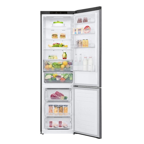 LG Ψυγειοκαταψύκτης GBP62DSNCN1 Total No Frost 384Lt Dark Graphite